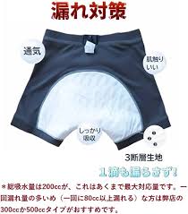 Amazon | 4枚組 紳士失禁パンツ 男性用大失禁ショーツ 200cc大容量 にょうもれ ３断層構造 異臭対応 メンズ 吸水 尿漏れパンツ 失禁ショーツ  前開き 頻尿対策 安心な重失禁対策 抗菌 竹繊維消臭加工 (L) | まごころケア | 介護パンツ