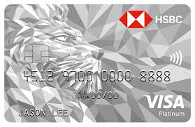 So from the weekly shop to shopping somewhere much further afield a customer's (original and additional cards total) monthly discount is limited to try 100. Hsbc Visa Platinum Credit Card No Annual Fee Hsbc Sg