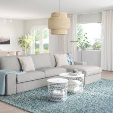 Kivik Sectional 4 Seat With Chaise Orrsta Light Gray Ikea Kivik Sofa Ikea Kivik Ikea Sofa