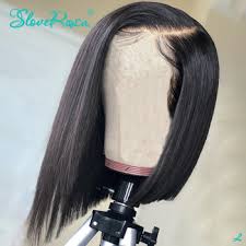 Virgin remy extensions can be lightened or darkened as natural hair. 360 Lace Short Bob Wigs 150 Brazilian Remy Hair Can Be Dyed Lace Front Human Hair Wigs Pre Plucked Bleached Knots Slove Rosa Buy At The Price Of 89 90 In Aliexpress Com Imall Com