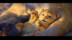 The lion king franchise character index first film (simba | scar) in the lion guard, timon outright refers to simba as his and pumbaa's baby. The Lion King 2019 Hd So Cute Baby Simba Lovely Moments Movie Animation 1080 Youtube