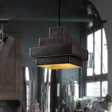 Industrial Rustic 4 Light Pendant Lighting In Wrought Iron For Cafe Bar Restaurant Beautifulhalo Com