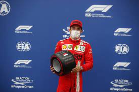 Charles leclerc finished ahead of lewis hamilton to reach the top step of the podium and give reason to celebrate the charles leclerc did not fail to pay tribute to him after his victory: F1 Leclerc Claims Home Pole In Monaco And Then Crashes Federation Internationale De L Automobile