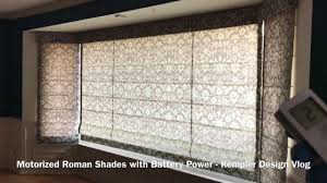 Super angebote für roman blinds hier im preisvergleich. Motorized Roman Shades For Bay Window In Reno Youtube