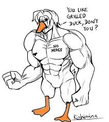 People Go Wild After Someone Asks Them To Draw A Duck Based On This Simple Template Drawings Duck People Art