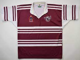 Please note there is a slightly different design depending on what size you order. Manly Warringah Sea Eagles Rugby Shirt 2xl Rugby Rugby League Other Classic Shirts Com
