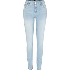 Light Wash Amelie Superskinny Jeans Skinny Jeans Jeans Women