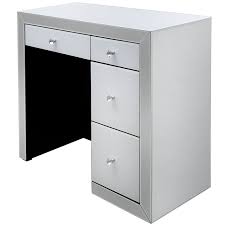 Dressing tables and morewe customise to your style and sizechoose your own color and handles drawers on runnersvarious styles and colors we offer a selection of old and custom made. Arctic White Mirrored Glass 4 Drawer Dressing Table Console Table Picture Perfect Home