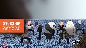 The bears are the loud and adventurous grizz (voiced by eric edelstein), the kind, yet nervous panda. Mv ëª¬ìŠ¤íƒ€ì—'ìŠ¤ Monsta X ì•„ë¦„ë‹¤ì›Œ Beautiful Feat We Bare Bears Youtube