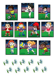 1000s of sports team and company name ideas for your inspiration. Sports Names Interactive Worksheet