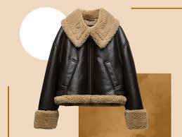 Zara Faux Fur Black Jacket | Indijo | Chich Boutique