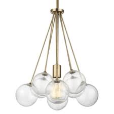 Willa Cluster Pendant In 2020 Mid Century Lighting Pendant Mid Century Pendant Cluster Pendant