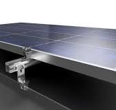 Solar module roof fixings for standing seam metal roofs ...