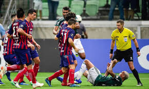 São paulo futebol clube 1 x 0 club atlético newell's old boys. Palmeiras Joga Mais De 90 Minutos Com 10 Mas Avanca Na Libertadores Gazeta Esportiva