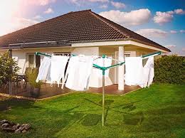 Leifheit Wascheschirm Linomatic 600 Deluxe Mit Leineneinzug Fur Saubere Wasche Waschespinne Fur Die Ganze Familie Waschesta Einzug Waschespinne Waschestander