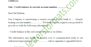 These themes give outstanding examples of ways to structure such a letter, and include sample web content to serve as an overview to layout. Authorization Letter To Check Bank Account Balance Format