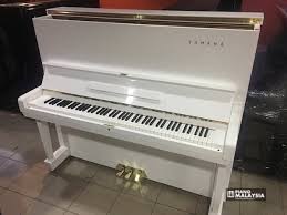 Is it possible to own a second hand piano? Yamaha U3d White Upright Piano For Sale