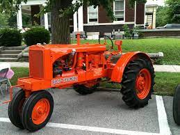 1937 Allis-chalmers Wc Tractors Vintage Tractors Antique Tractors