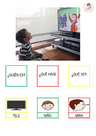 Gráficas interactivas •favorecen el conteo •números del 1 al 10 •puedes enviarla vía. Fporma Frases Sencillas Ficha Interactiva Lenguaje En Ninos Actividades De Lectura Preescolar Estimular El Lenguaje