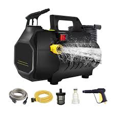 Electric wireless car washer high pressure pump auto washing 12v jet spray set. 11 Car Washer Ideas