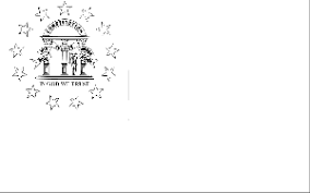 Free national flag of georgia printable coloring page. Georgia State Flag Coloring Page