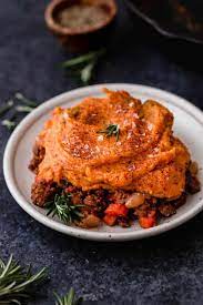 When shopping for fresh produce or meats, be certain to take the time to ensure that the texture, colors, and quality of the food you buy is the best in the batch. Sweet Potato Shepherd S Pie The Real Food Dietitians