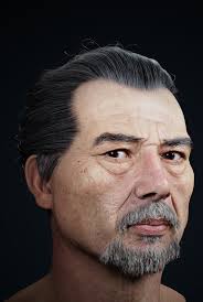 3D Character Model of Shogun