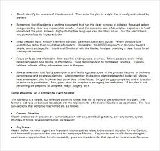 According to small business trends, a third of small businesses get started with less than $5,000, and 58% got started with less than $25,000. Sample Strategic Business Plan