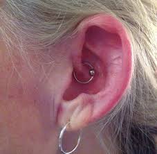Mix 1/8 teaspoon of sea salt with water, and soak your piercing blister three times a day until it is completely gone. Daith Piercing Dublin The Ink Factory Dublin 2