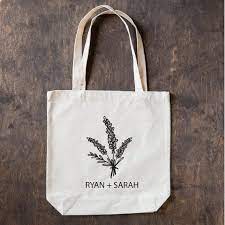 Wedding Favor Ideas Tote Bag For Wedding And Event Min Of Etsy Reusable Bag Wedding Favor Wedding Tote Bag Wedding Favor Totes