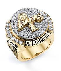 The winning team of the series receives the larry o'brien championship trophy. Lakers Championship Ring Lakers Championship Rings Nba Championship Rings Nba Championships