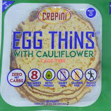 What Are Crepini Egg Thins Keto Kitchn