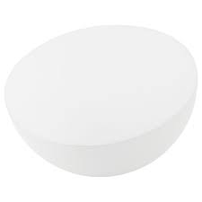 Solvinden Solarleuchte Led Fur Draussen Halbkugel Weiss Ikea Deutschland