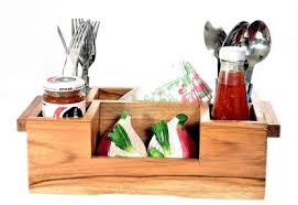 Worthyeah bathtub caddy tray, bamboo adjustable organizer tray for bathroom with free soap, large bathtub table holds book, wine, snack, phone, wooden tub rack for luxury spa (black) 4.3 out of 5 stars. The Weaver S Nest Teak Wood Table Utility Cutlery Holder Caddy With Salt And Pepper Holder The Weavers Nest Plant Container Set Price In India Buy The Weaver S Nest Teak Wood