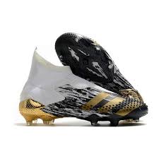 Pair up with your winning fotbollsskor from our champion range. Fotbollsskor Adidas Predator Mutator 20 Fg Inflight Vit Guld Svart