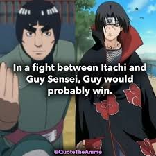 Swipe Right For The Rest Anime Naruto Follow Quotetheanime Hashtags Mightguy Konohasbluebeast Naruto Facts Naruto Funny Guy Sensei