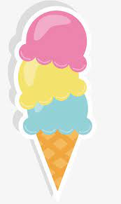 Ice Cream Vector Diagram Hand Drawing Color Chart Simple Originality Cartoon Lovely Hand Pai Ice Cream Clipart Ice Cream Birthday Party Theme Ice Cream Cartoon
