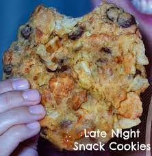 Late Night Snack Cookies Recipe Recipe Snacks Night Snacks Cookie Recipes