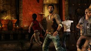 Among thieves · crushing difficulty. Uncharted 2 Among Thieves Game Giant Bomb