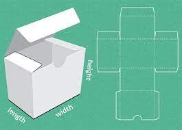 You can customize the layout further by changing the section box color, font format, layout, and the header via the pdf editor. Psd Vector Eps Free Premium Templates Paper Box Template Box Template Printable Box Templates Printable Free