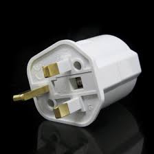 Electric 3 pin plug ✅. White Black 250v 13a Fuse European Germany Schuko Socket To 3 Pin Uk Ac Power Plug Travel Adapter Adaptor Plug China Uk Ac Power Plug Schuko To Uk Plug Made In China Com