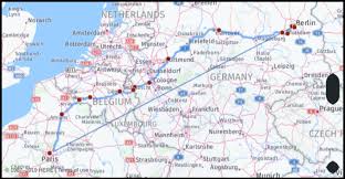 Usa population measured by germany, france, italy, spain and the uk (2014). What Is The Drive Distance From Paris Ile De France To Berlin Germany Google Maps Mileage Driving Directions Flying Distance Fuel Cost Midpoint Route And Journey Times Mi Km