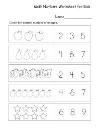 Free Printable Worksheets For Kids Kindergarten Math Worksheets Free Preschool Math Worksheets Kids Math Worksheets