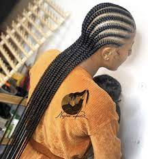 5 Easy Protective Styles For The Fall Voice Of Hair Cute Braided Hairstyles Feed In Braids Hairstyles Cornrows Braids For Black Women