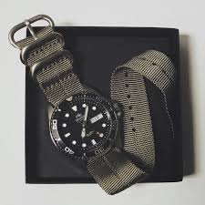 Orient Ray 2 Blushark Straps 3 Ring Zulu Natostrap Nato Strap Watches Rugged Watches Military Watches