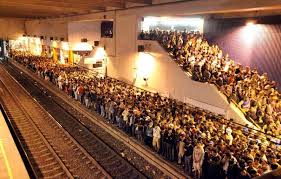 On line 12 of the mexico city metro, the section connects the olivos and tezonco stations; Mexico City Metro Bruce Critchley S Mexico Here And There