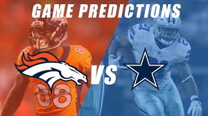 Super bowl xxii washington 42 denver 10. Broncos Cowboys Score Predictions Is The Denver Run Defense For Real Mile High Report