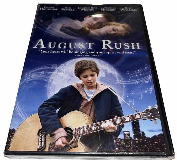 August Rush (DVD, 2007) Keri Russell Terrance Howard