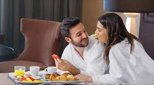0.1 miles from mandalay bay resort & casino. In Room Dining Amenities Mgm Resorts