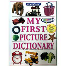 My First Picture Dictionary English Bahasa Melayu Chinese Shopee Malaysia